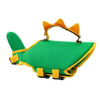 High Buoyancy Safety Swimsuit for Dogs 💧 Prevent him from swallowing water  🐶 Always keeping your head afloat  ⚡ Instant rescue handle  🐾 Ideal for low resistance