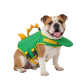 High Buoyancy Safety Swimsuit for Dogs 💧 Prevent him from swallowing water  🐶 Always keeping your head afloat  ⚡ Instant rescue handle  🐾 Ideal for low resistance