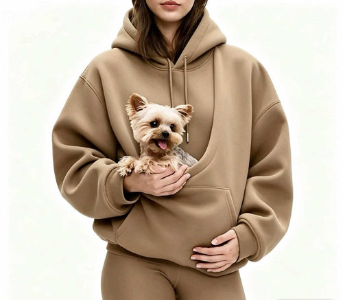 Wagglo PetPocket Hoodie