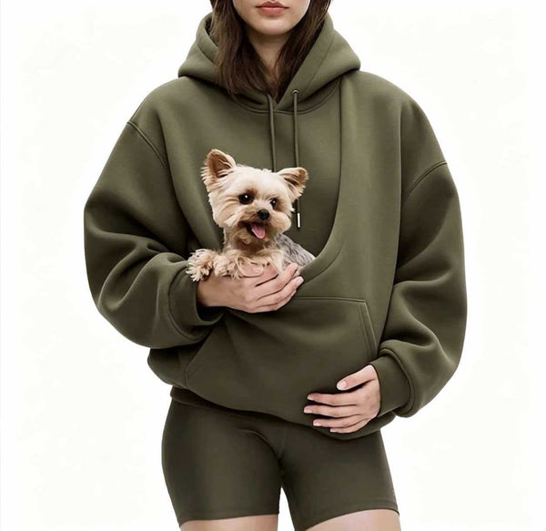 Wagglo PetPocket Hoodie
