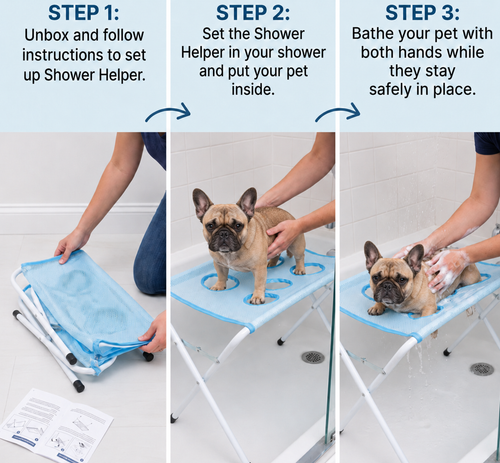 PalPup Shower Helper